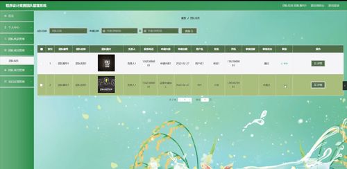 基于SpringBoot的程序設計競賽團隊管理系統(tǒng)設計與實現(xiàn)